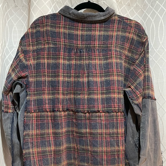 Easel plaid shirt size L - Picture 2 of 2